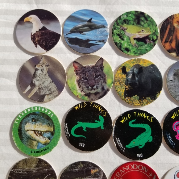 POGS! Retro, Vintage Pogs from the Early 90s - Picture 6 of 8